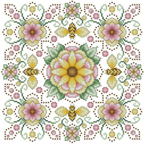 (image for) Four Seasons Mandalas Summer